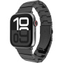 FIXED Resin Strap řemínek pro Apple Watch 42mm / 41mm / 40mm / 38mm - černý