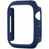 Matné pouzdro pro Apple Watch 41mm - tmavě modré