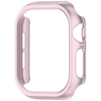 Metalické pouzdro pro Apple Watch 42mm (Series 10 / 11) - růžové