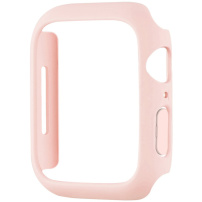 Matné pouzdro pro Apple Watch 45mm - světle růžové