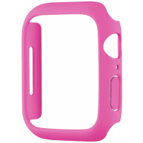 Matné pouzdro pro Apple Watch 45mm - růžové