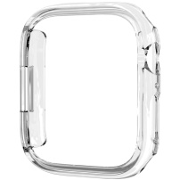 Lesklé pouzdro pro Apple Watch 45mm - čiré