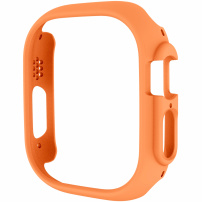 Matné pouzdro pro Apple Watch Ultra 49mm - oranžové
