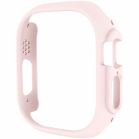 Matné pouzdro pro Apple Watch Ultra 49mm - světle růžové
