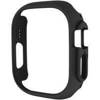 Matné pouzdro pro Apple Watch Ultra 49mm - černé