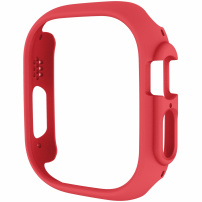 Matné pouzdro pro Apple Watch Ultra 49mm - červené