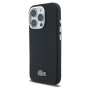 Lacoste Iconic Petit Pique Metal Logo kryt s MagSafe pro iPhone 16 Pro Max - černý