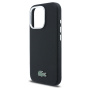Lacoste Iconic Petit Pique Metal Logo kryt s MagSafe pro iPhone 16 Pro Max - černý
