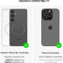 FIXED MagPowerstation Alu 3v1 magnetický bezdrátový stojánek pro iPhone / Apple Watch / AirPods - 25W - černý