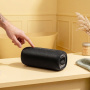 Niceboy Pulsar bezdrátový Bluetooth reproduktor s podsvícením - černý