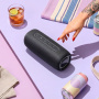 Niceboy Pulsar bezdrátový Bluetooth reproduktor s podsvícením - černý