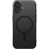 UNIQ Airsuit MagClick transparentní kryt s MagSafe pro iPhone 17 - šedý