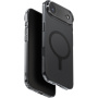 UNIQ Airsuit MagClick transparentní kryt s MagSafe pro iPhone Air - šedý