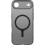 UNIQ Airsuit MagClick transparentní kryt s MagSafe pro iPhone Air - šedý
