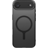 UNIQ Airsuit MagClick transparentní kryt s MagSafe pro iPhone Air - šedý