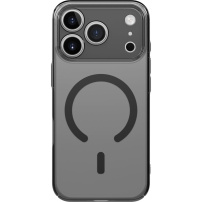 UNIQ Airsuit MagClick transparentní kryt s MagSafe pro iPhone 17 Pro - šedý