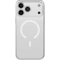 UNIQ Airsuit MagClick transparentní kryt s MagSafe pro iPhone 17 Pro Max - čirý