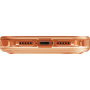 UNIQ Combat MagClick kryt s barevným rámečkem a MagSafe pro iPhone 17 Pro - oranžový