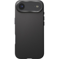 UNIQ Lyden MagClick kožený kryt s MagSafe pro iPhone Air - černý