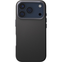UNIQ Lyden MagClick kožený kryt s MagSafe pro iPhone 17 Pro - černý