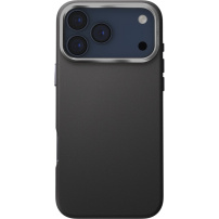 UNIQ Lyden MagClick kožený kryt s MagSafe pro iPhone 17 Pro Max - černý