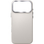 UNIQ Lyden MagClick kožený kryt s MagSafe pro iPhone 17 Pro Max - krémový