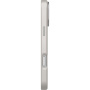 UNIQ Lyden MagClick kožený kryt s MagSafe pro iPhone 17 Pro Max - krémový