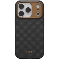 UAG Fibr Armr kryt se vzorem karbonových vláken a MagSafe pro iPhone 17 Pro Max - černý