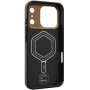 UAG Fibr Armr kryt se vzorem karbonových vláken a MagSafe pro iPhone 17 Pro Max - černý