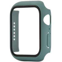 Matné pouzdro s tvrzeným sklem pro Apple Watch 40mm - petrolejové
