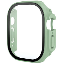 Matné pouzdro s tvrzeným sklem pro Apple Watch Ultra 49mm - zelené