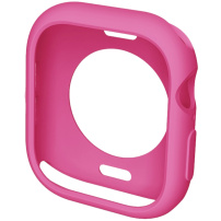 Ochranné pouzdro z měkkého plastu pro Apple Watch 46mm - růžové