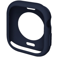 Ochranné pouzdro z měkkého plastu pro Apple Watch 46mm - tmavě modré