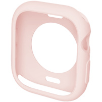 Ochranné pouzdro z měkkého plastu pro Apple Watch 46mm - světle růžové
