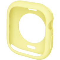 Ochranné pouzdro z měkkého plastu pro Apple Watch 46mm - žluté