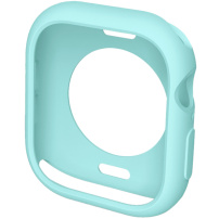 Ochranné pouzdro z měkkého plastu pro Apple Watch 46mm - tyrkysové