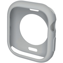 Ochranné pouzdro z měkkého plastu pro Apple Watch 46mm - šedé