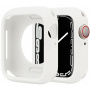 Ochranné silikonové pouzdro pro Apple Watch 38mm / 40mm - bílé
