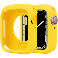 Ochranné silikonové pouzdro pro Apple Watch 38mm / 40mm - žluté