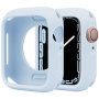 Ochranné silikonové pouzdro pro Apple Watch 38mm / 40mm - světle modré