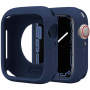 Ochranné silikonové pouzdro pro Apple Watch 38mm / 40mm - tmavě modré