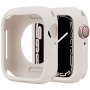 Ochranné silikonové pouzdro pro Apple Watch 38mm / 40mm - béžové