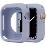 Ochranné silikonové pouzdro pro Apple Watch 38mm / 40mm - fialové