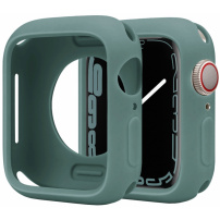 Ochranné silikonové pouzdro pro Apple Watch 41mm - petrolejové