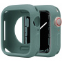 Ochranné silikonové pouzdro pro Apple Watch 45mm - petrolejové