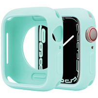 Ochranné silikonové pouzdro pro Apple Watch 45mm - tyrkysové