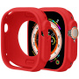 Ochranné silikonové pouzdro pro Apple Watch Ultra 49mm - červené