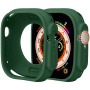 Ochranné silikonové pouzdro pro Apple Watch Ultra 49mm - tmavě zelené
