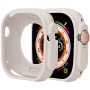 Ochranné silikonové pouzdro pro Apple Watch Ultra 49mm - béžové
