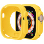 Ochranné silikonové pouzdro pro Apple Watch Ultra 49mm - žluté